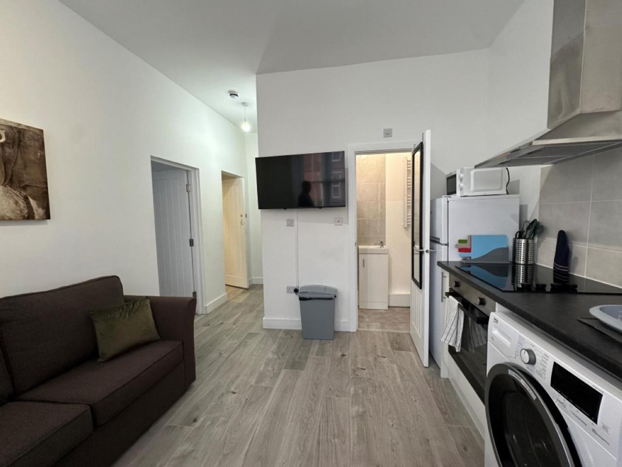 Studio Flat 2A Central Colwyn Bay Exterior foto
